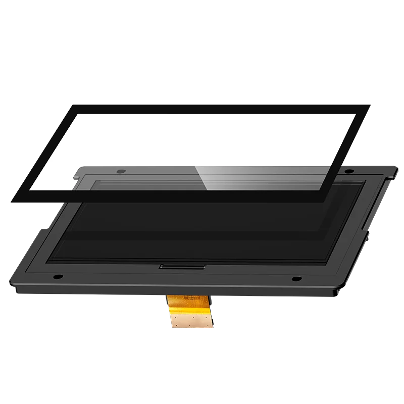 

5 шт., новый оригинальный аксессуар для светоотверждающего 3d-принтера UniFormation, защитная пленка для экрана, устойчивая к царапинам пленка GKTWO8K/12K