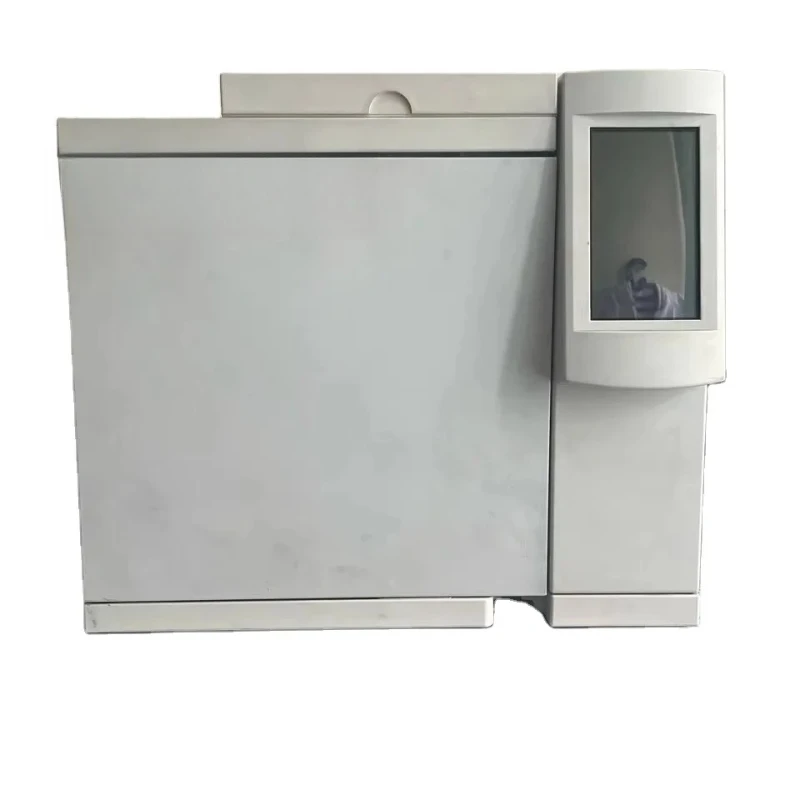 

Front Unit With Display and the Motherboard of Gas Chromatograph