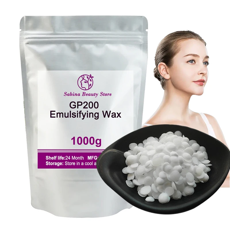 Hot Supply  CRODA GP200 Emulsifying Wax Emulsifier For Skin Care Moisturizer Cosmetic Raw Material