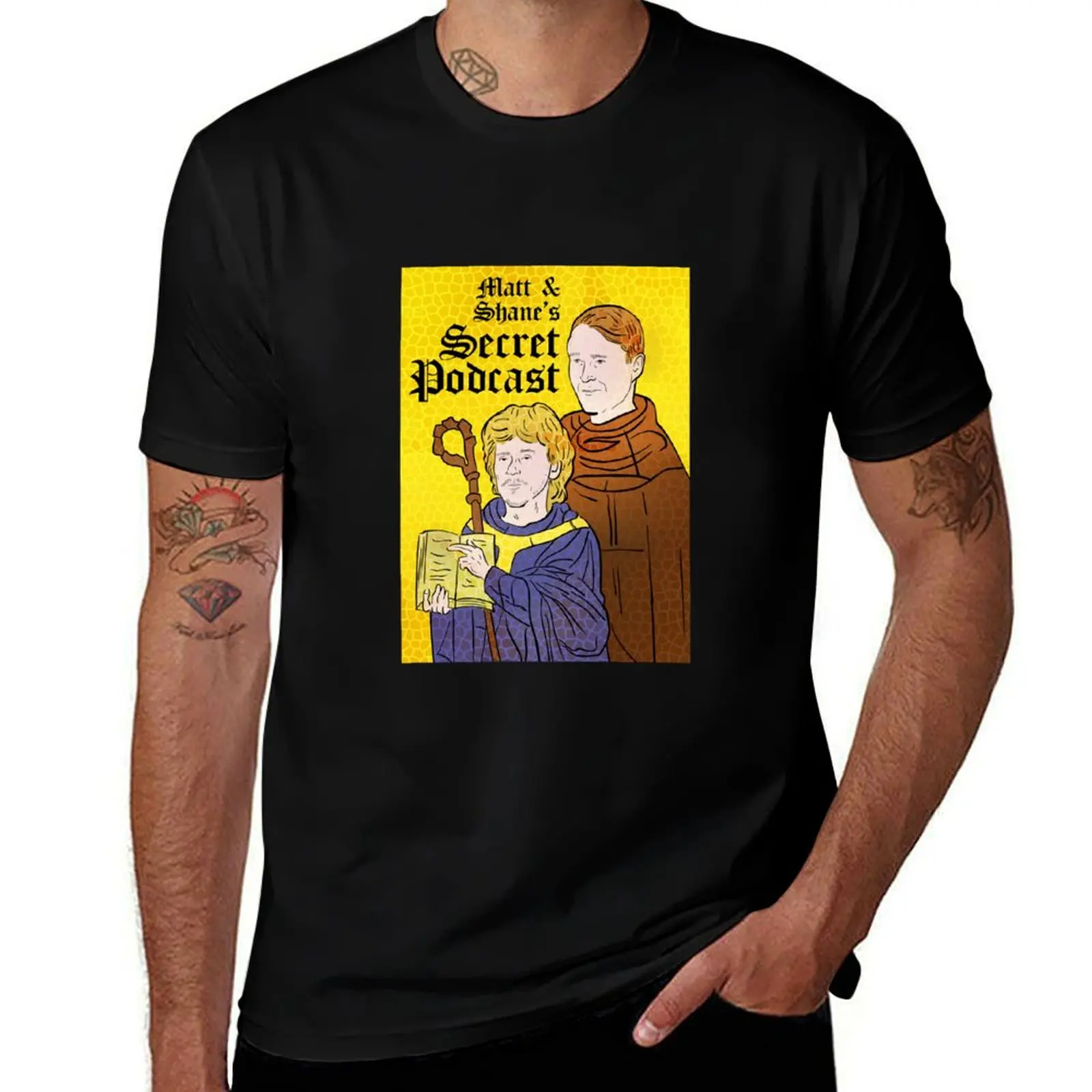 

Matt & Shane's Secret Podcast Merch T-Shirt gifts for boyfriend anime t shirts cute tops affliction shirts men t shirt