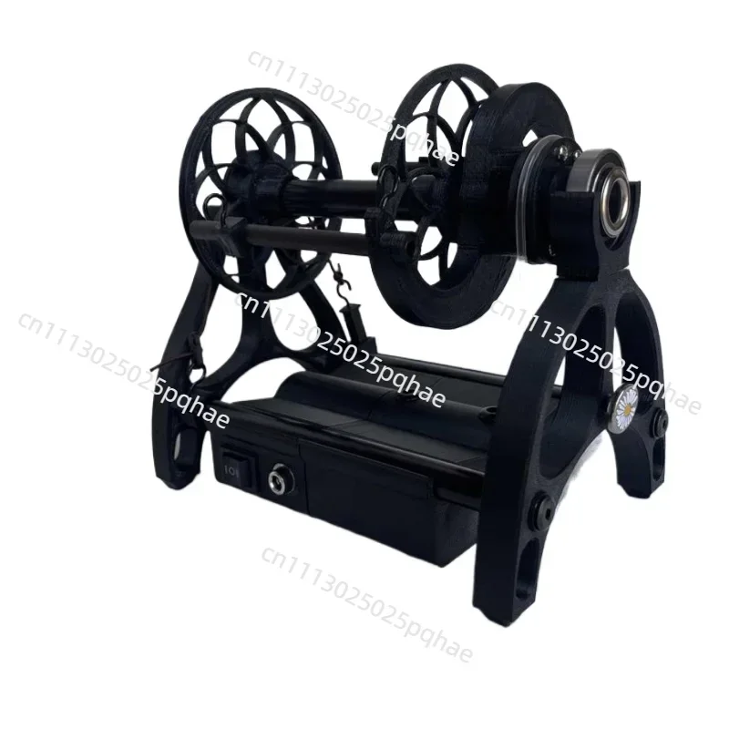 220V110V Electric Household Mini Spinning Wheel Wool Spinning Fiber Free Installation Adjustable Speed 12V