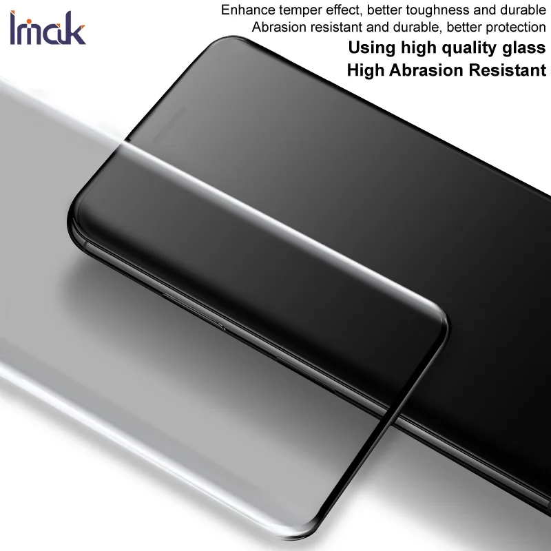 

IMAK 3D изогнутое стекло для Tecno CAMON 30S 40 Pro SPARK 20 Pro + полностью закаленная стеклянная пленка
