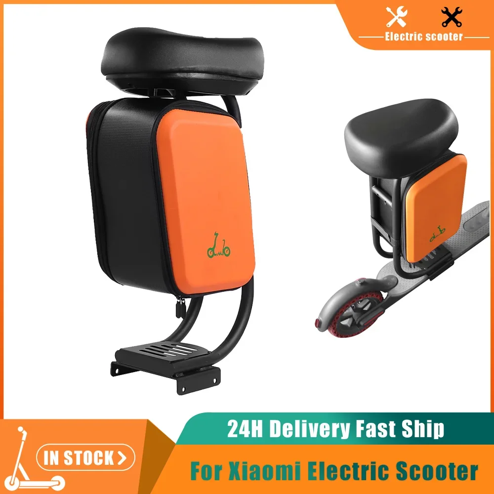 Multifunctional Storage Shock-absorbing Seat For Xiaomi M365/Pro/1S Electric Scooter Comfortable Seat Parts Accessories