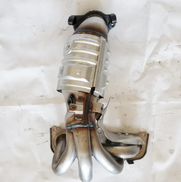Manifold Front Catalytic Converter for ACR30/ACR50 Previa for for 2006-2014 Euro V Emission S409 Stainless Steel 1
