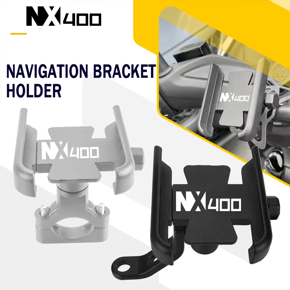 

For HONDA NX400 NX500 NX650 NX 400 500 650 2024 2025 Motorcycle Accessories Mobile Phone Holder GPS Navigation Mount Bracket