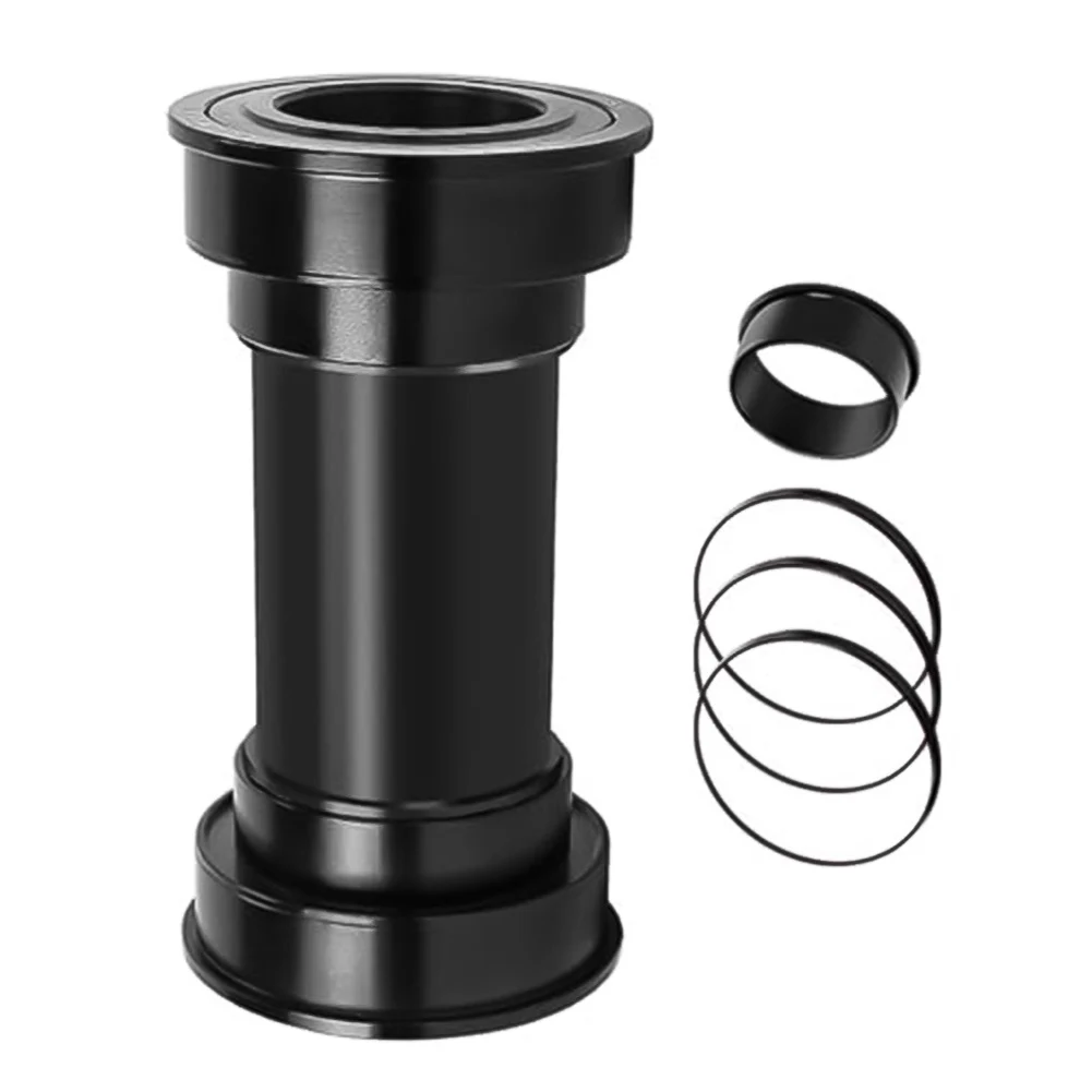 

Встроенная ось полого нижнего кронштейна для велосипеда — прессованные подшипники, совместимые со стандартной BB86-92, для горных велосипедов