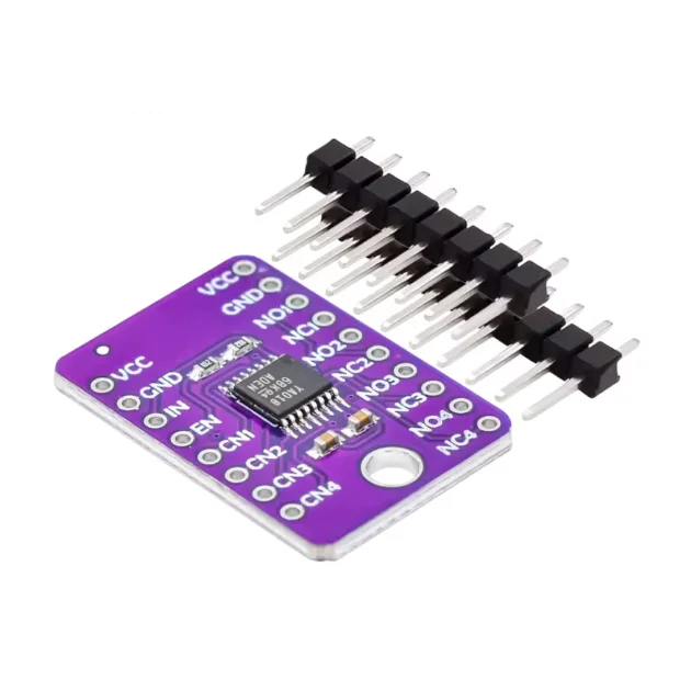 MCU-5018 TS3A5018 10 Ω Four Channel SPDT Analog Switch Module