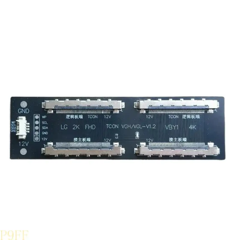 CS1W Multi Application Tcon Programmer Board for VGH VGL VCOM Voltage Regulation in Electronics