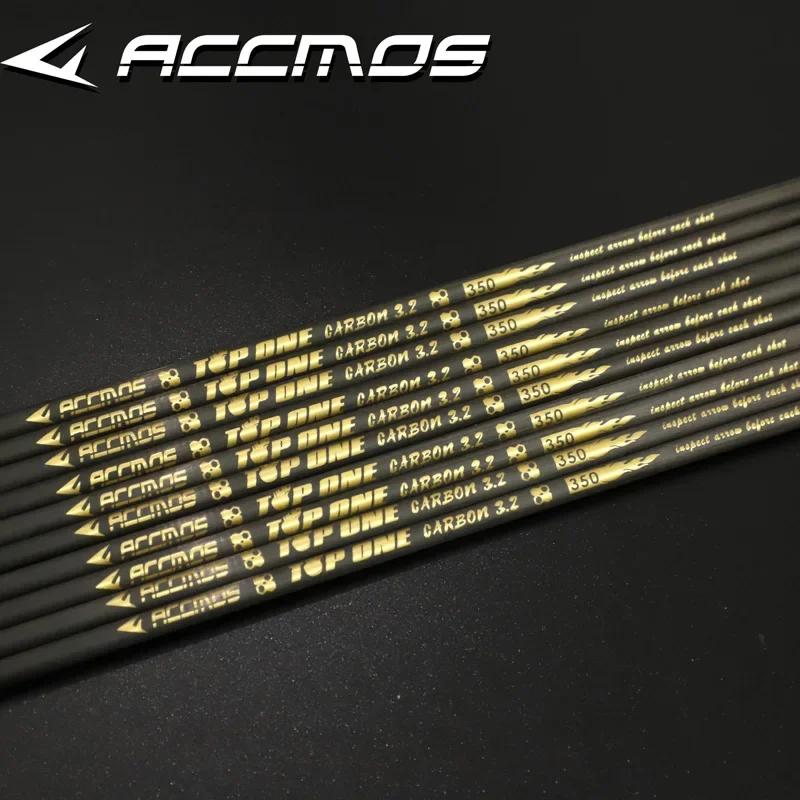 

Углепластиковый стержень для стрел ACCMOS, прямолинейность 0.001, ID 3.2 мм, 40T, спайн 350-1000, для стрельбы из лука