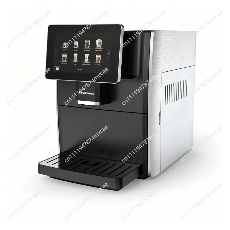 HOT Coffee Machine   Full Touch Visual Screen Electric Smart Coffee Machine Fully Automatic Commercial
