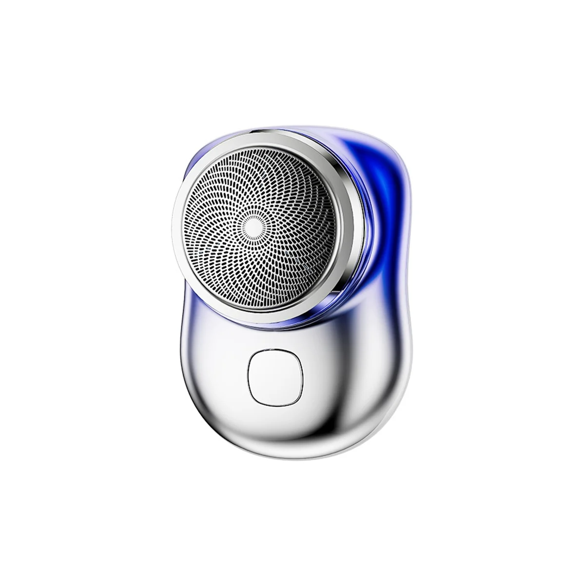 남성용 미니 전기 면도기, 세척 가능한 수염 트리머, USB 충전식 얼굴 수염 B