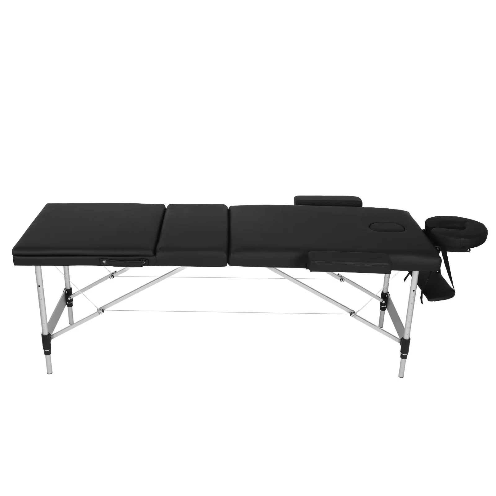 

Складная массажная кушетка с пеной с эффектом памяти для салонов красоты, спа, тату-салонов, с сумкой для переноски, для массажа ног и ухода за лицом