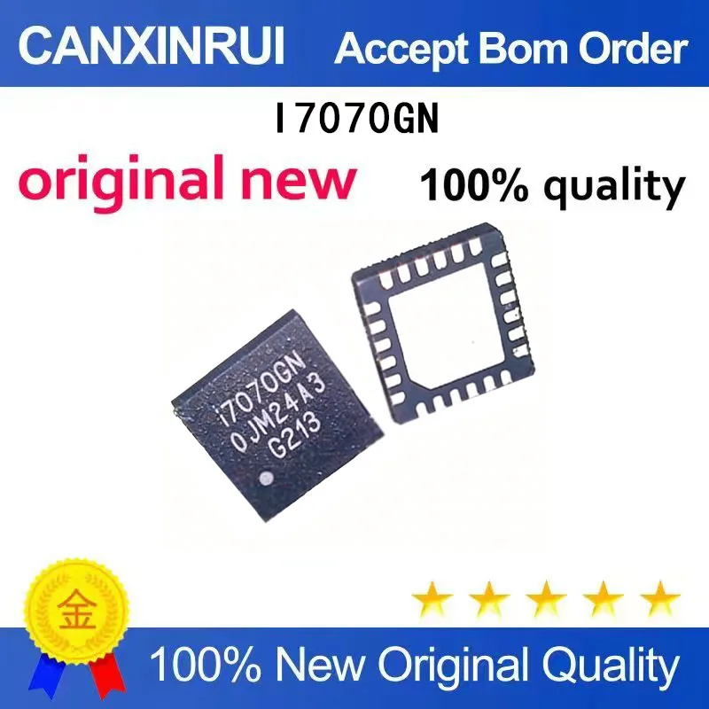 

(5-100 Pieces) I7070GN I7070-GN QFN-24 Integrated Circuit Chip Brand New