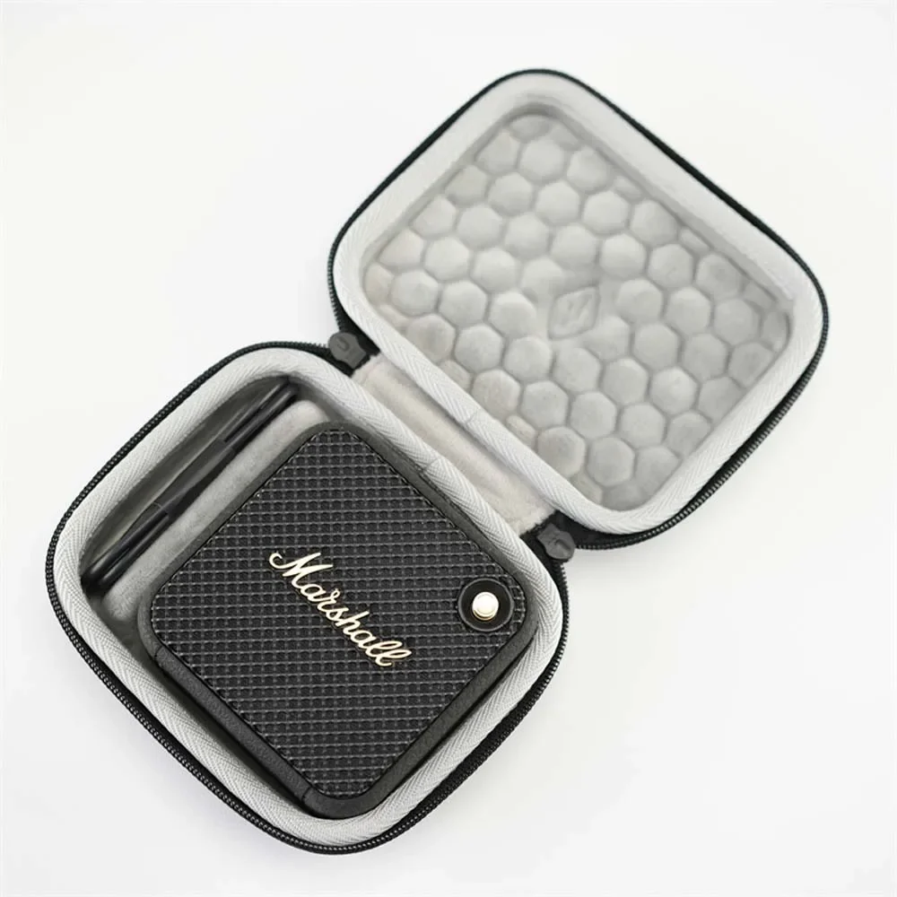 New Portable EVA Hard Case Protective Travel Carrying Box Storage Bag for Marshall Willen II 1 Gen 2 Gen Bluetooth Speaker