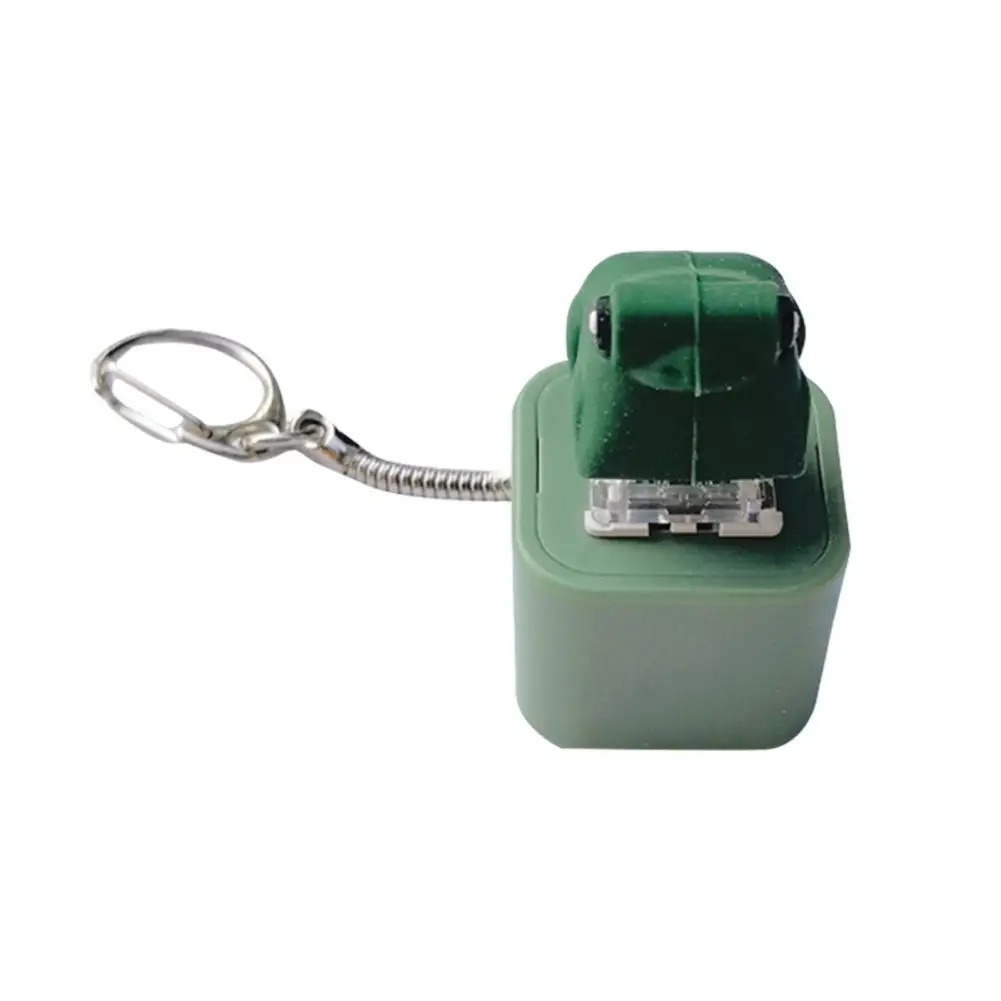 Juguete antitrés, llavero de rana croante recargable con luc LED, botón de dedo para aliviar el trés de niños adultos Juguete antitrés, llavero de rana croante recargable con luc LED, botón de dedo para aliviar el trés de niños adultos