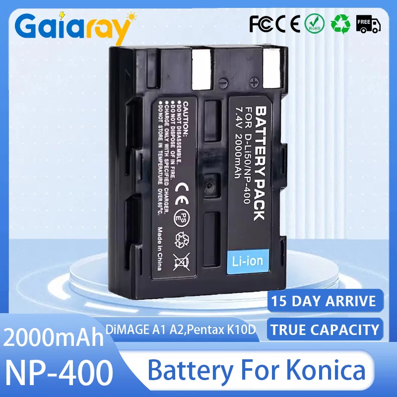 NP-400 D-Li50 2000M… - image