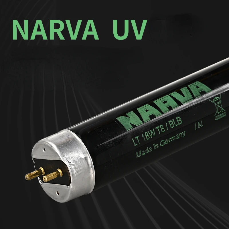 

N*RVA 18W T8 BLB Standard light source color matching tube 18W UV fluorescent tube 60CM