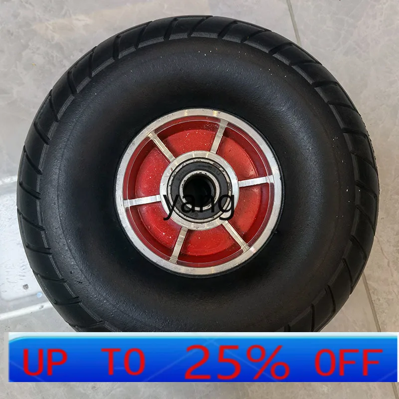 

LTT 4.4 10/3.50-4 руль сплошной шиной 10 дюймов, диаметр 25 см, ролики сплошная резиновая шина