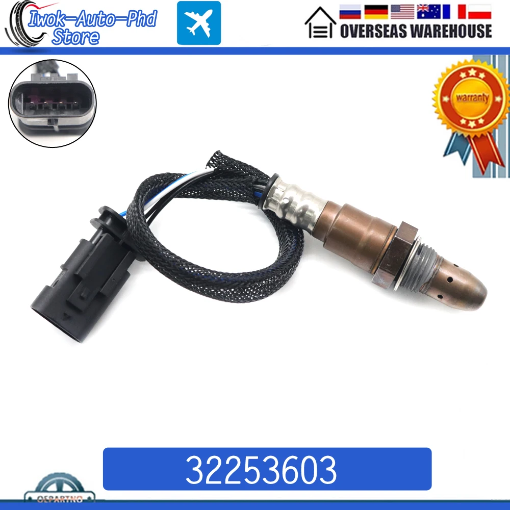 

32253603 NEW Car Upstream Front Air Fuel Ratio Lambda O2 02 Oxygen Sensor for VOLVO XC60 2019 2020 2021 31439812