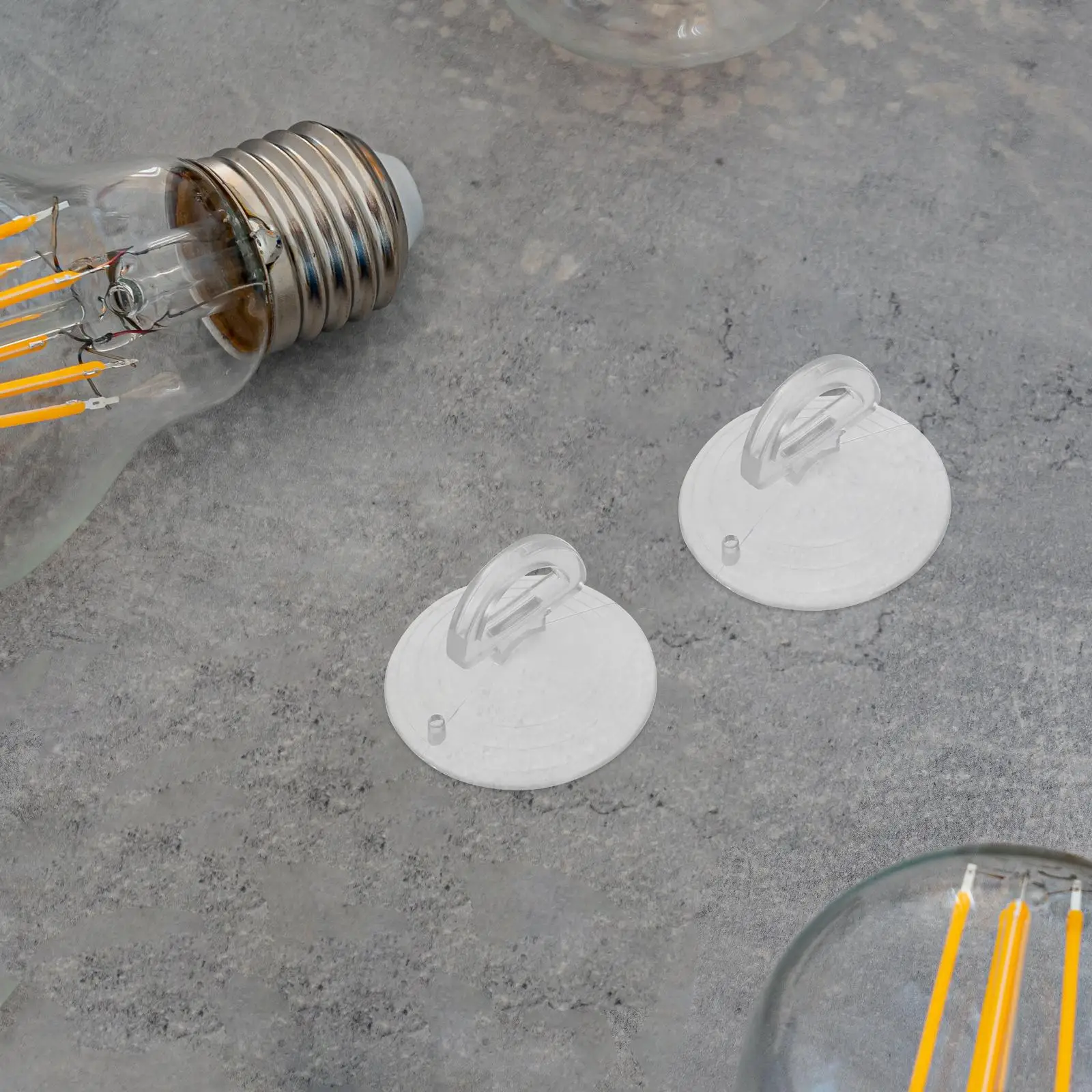 Removal Mini Light Bulb Suction Cup Remover Bracket Kitchen Silica Gel Silicone Extractor