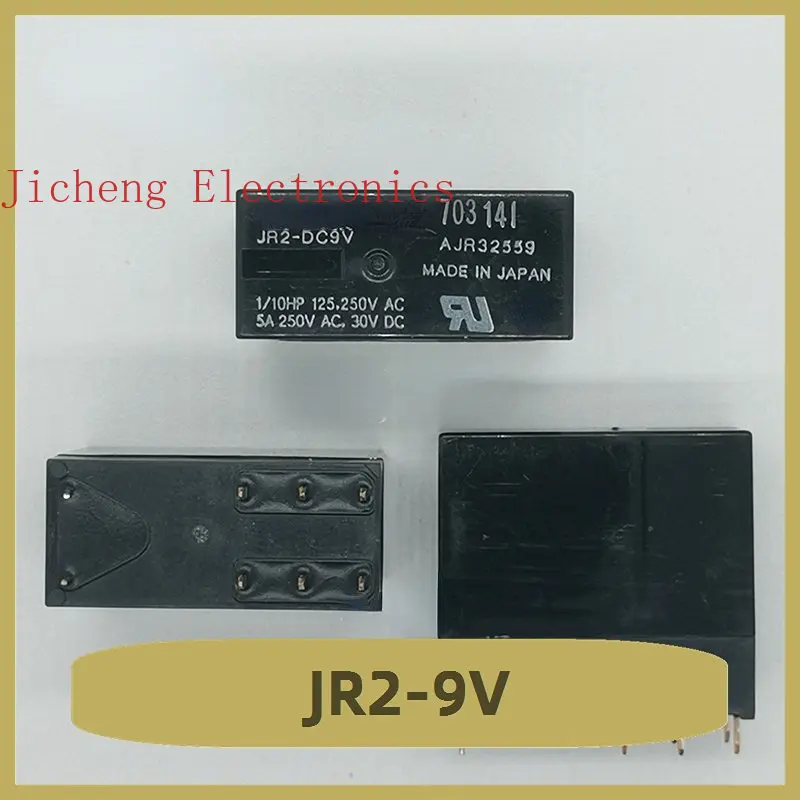 

JR2-9V Relay 9V 8 Pin New