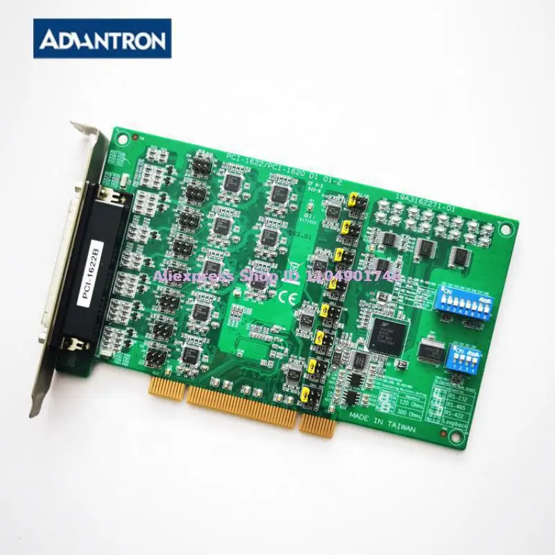 Advantech PCI-1622B PCI-1620 PCI-1622/PCI-1620 D1 01-2 Original Industrial Capture Card Acquisition Card Integrated Circuit