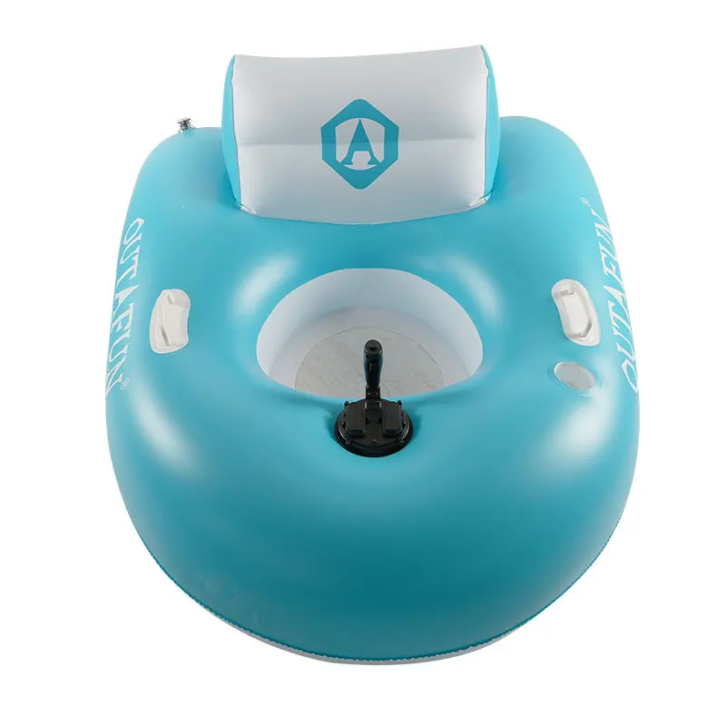 Electric Single-Person Inflatable Water Raft Propeller, Automatic Raft Propeller, Swim Ring Propeller
