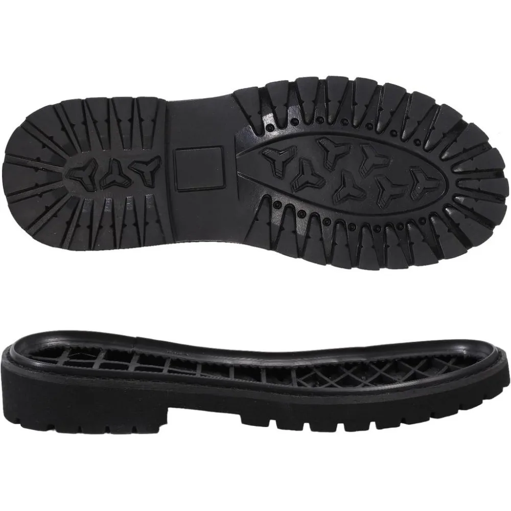 Schuhersatz-Gummisohle, ein Paar Schuhe mit verschleißfester Sohle, erhöhte Schuhsohle für Arbeitsschuhe und Stiefel