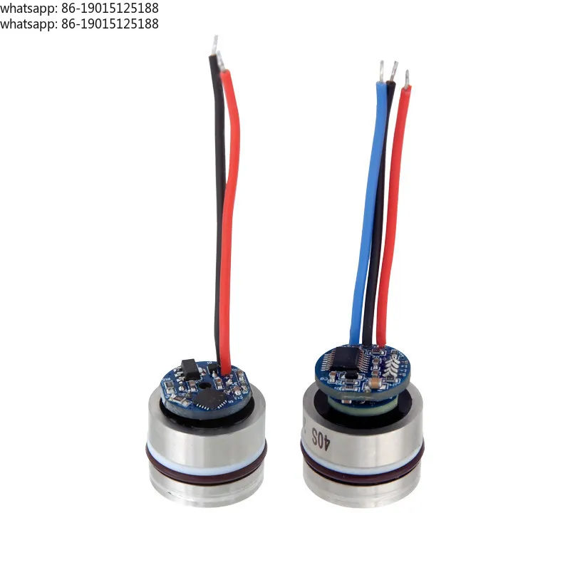 Diffused Silicon Pressure Transmitter 19mm Core Calibrated High Precision Pressure Sensor Module 4-20mA