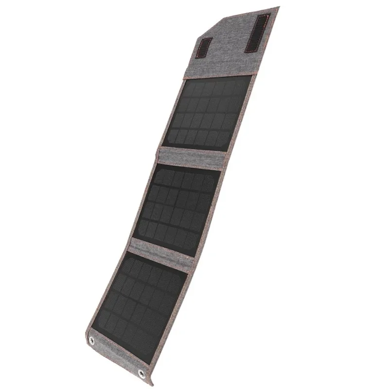 100W/150W Folding Solar Panel USB 5V Solar Charger Portable Solar Cell Outdoor Phone Power Bank for Camping Hiking with Cable