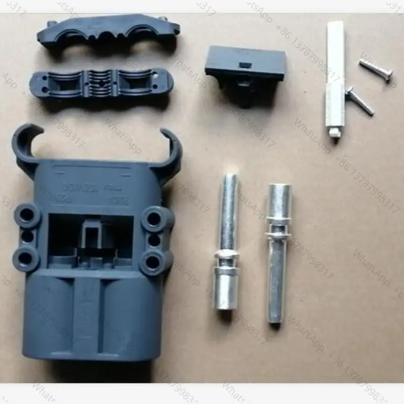 Replace  320A 150V Power Connector Male Charger Plug Battery Socket,Forklift Pallet Truck Golf Cart Vehicle Accessories
