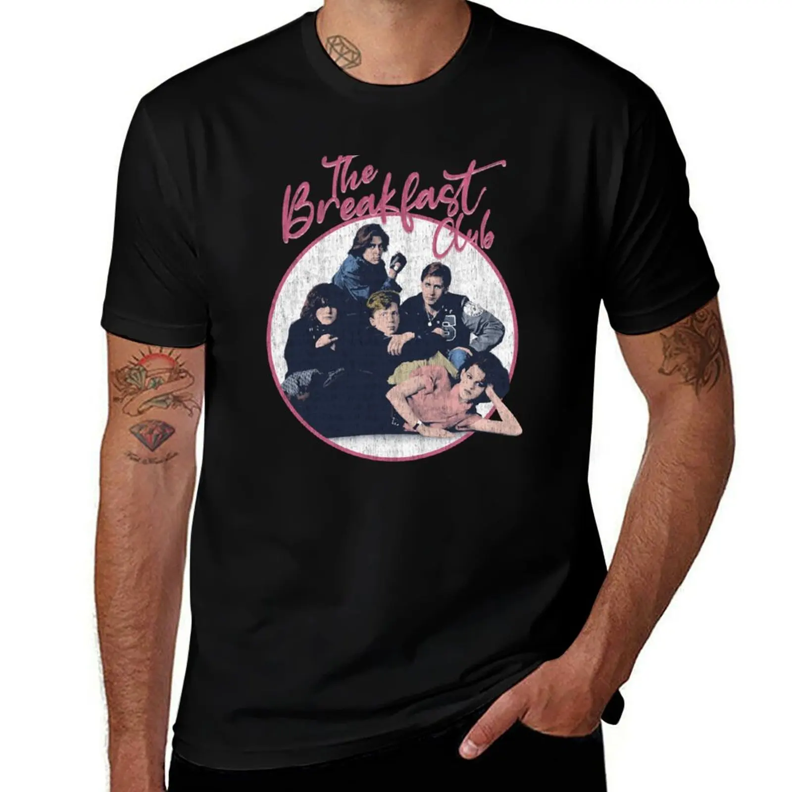 

The Breakfast Club T-Shirt Sports Casual Breathable Tee Shirt