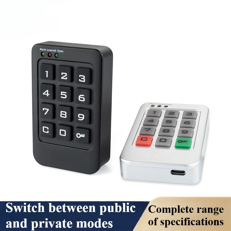 Electronic Password Lock for Billiard Cue Cabinet Gym Sauna Yoga Storage Locker