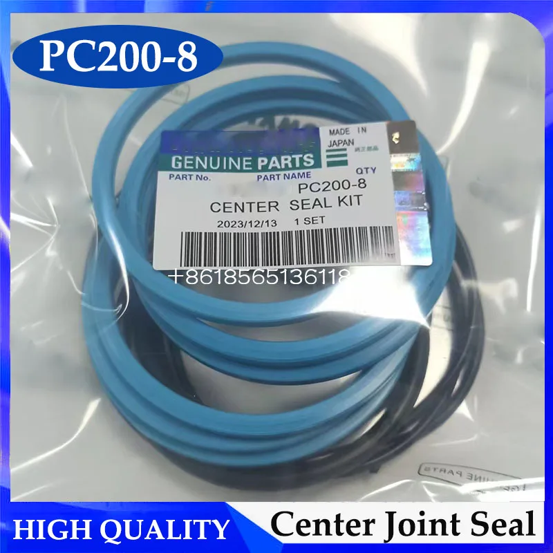 

for PC200-8 Excavator Center Joint Swivel Joint Seal Kit High Quality
