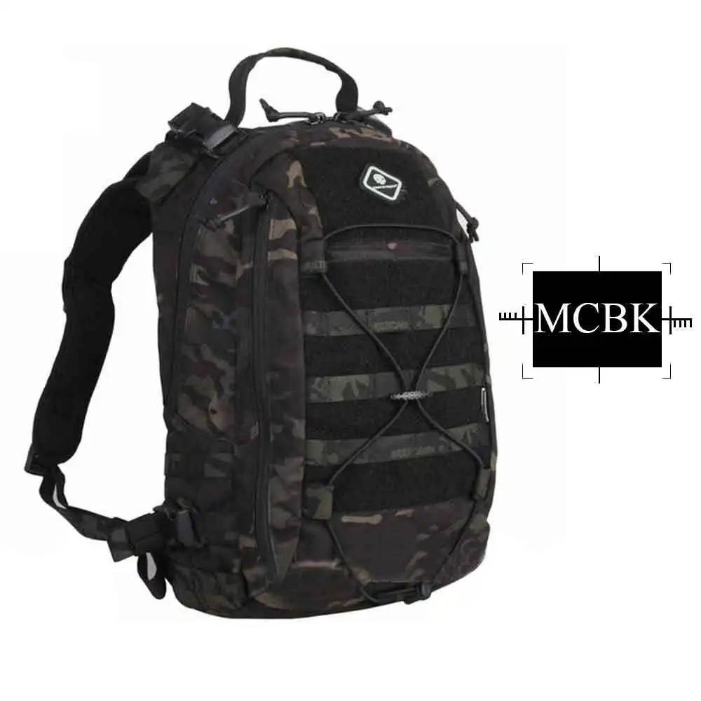 Emersongear-タクティカルアサルトバックパック,取り外し可能