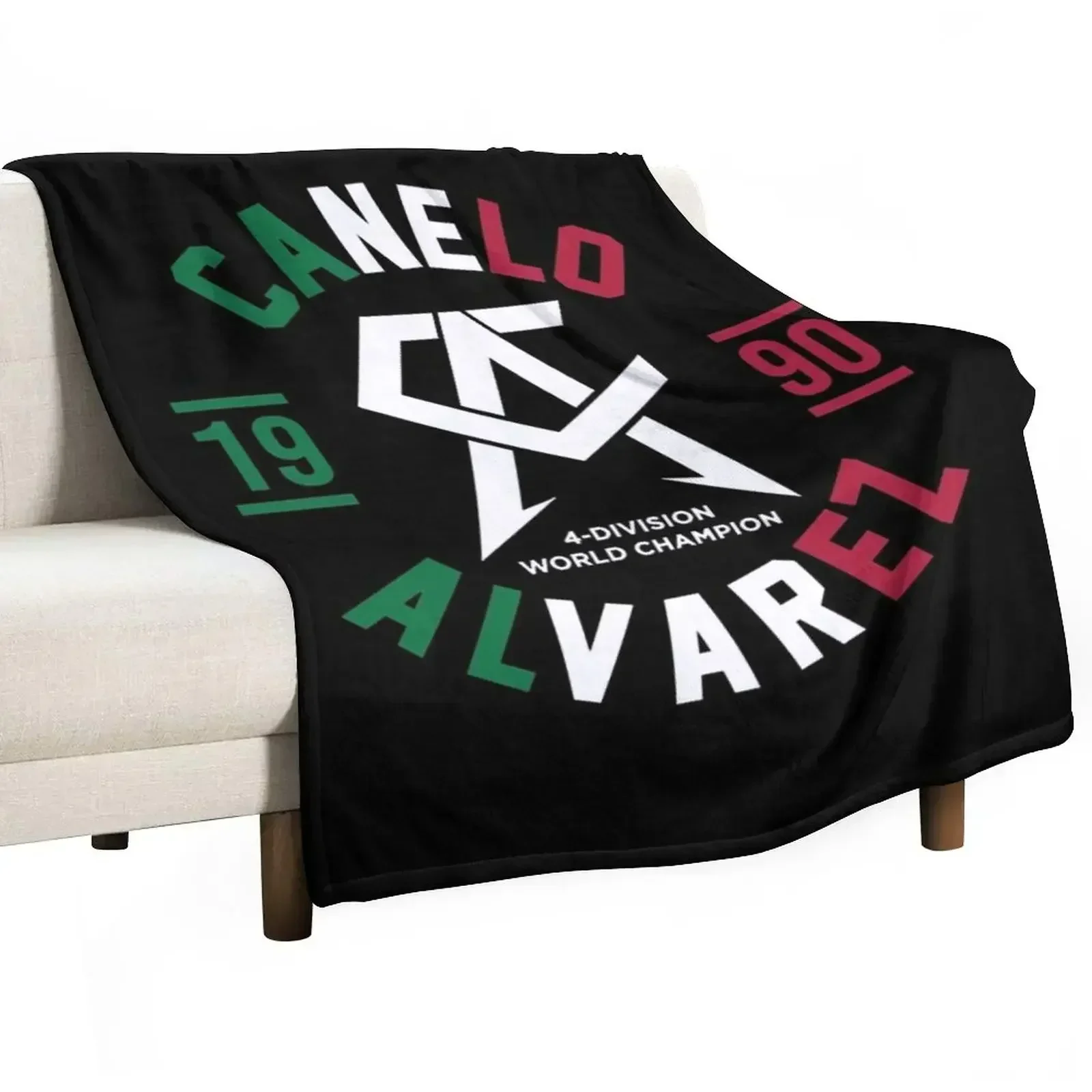 

Canelo Alvarez 1990 Throw Blanket Moving Loose Thermal Blankets