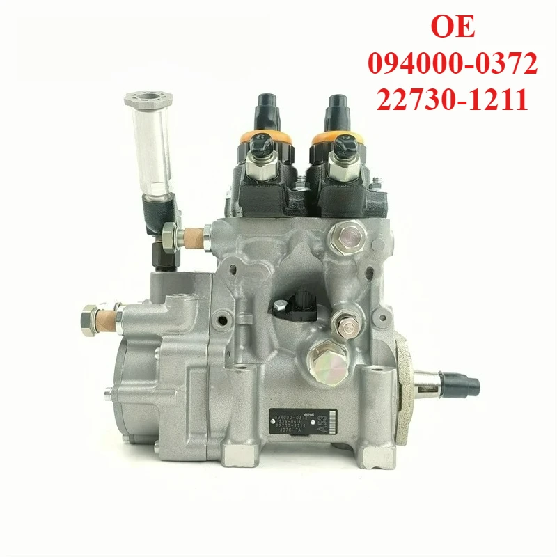

Zero Defect 094000-0372 22730-1211 Common Rail High-pressure Fuel Injection Pump