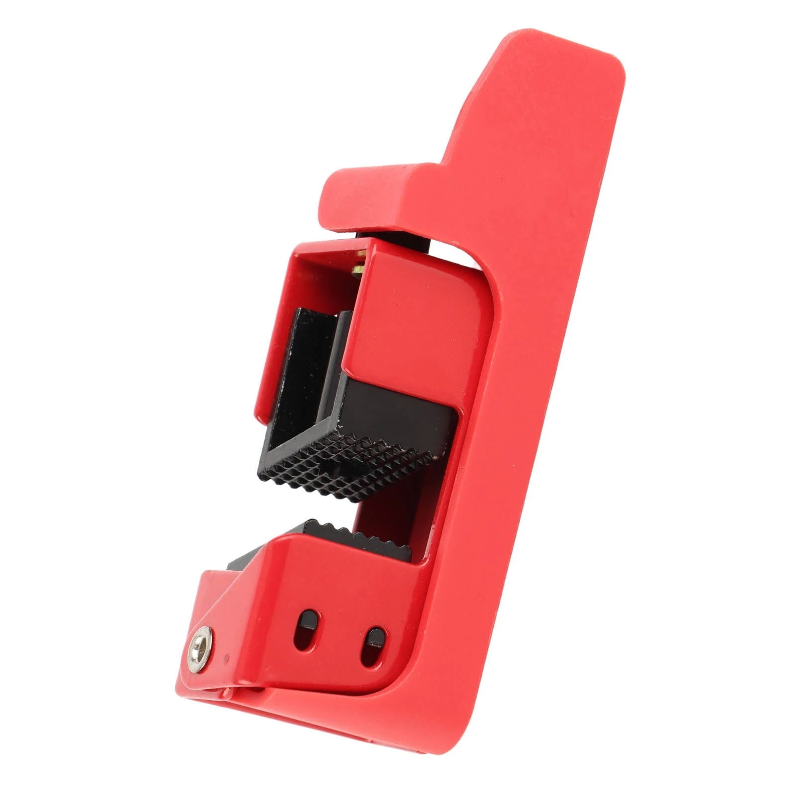 Circuit Breaker Lockout Red Appearance High Strength Corrosion Resistance Aluminum Alloy Lock Breaker for Industrial