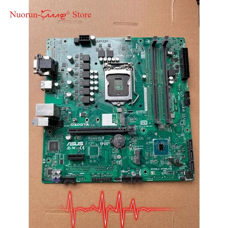 For ASUS D300TA Motherboard H410 DDR4 LGA1200 10th Gen CPU Desktop Mainboard