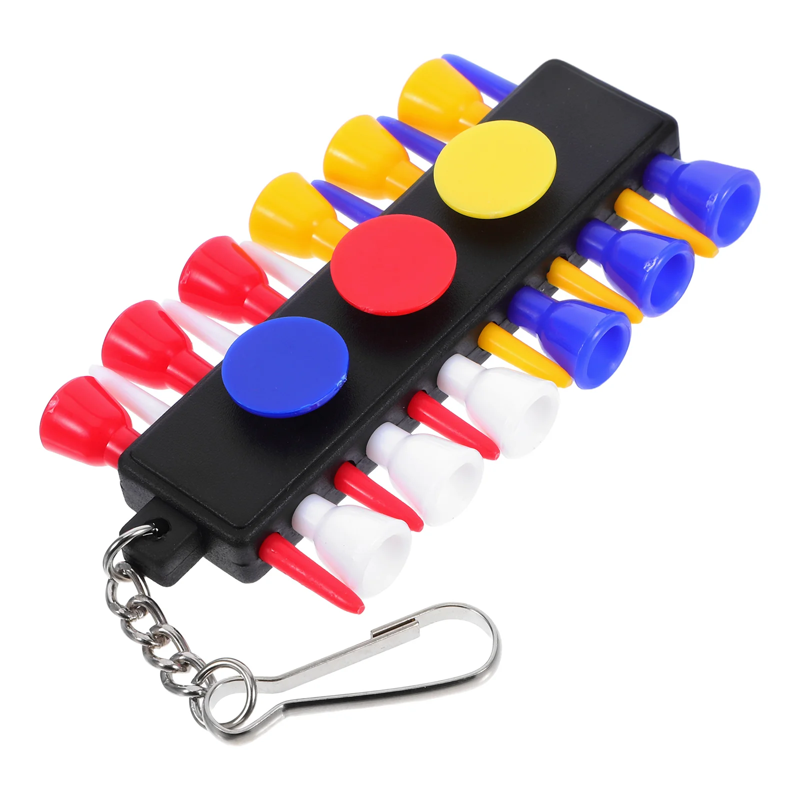 

1pc Golf Ball Nail Stand Tee Anchor Holder Equipment Bag Pouch Carrier Organizer Rack Tag Multifunctional Golf Tees Storage