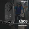 Magene L508 자전거 브레이크, 방수 감지 램프, 레이더 후미등, 새들 Ebike 시트포스트, LED 충전 사이클링 미등, 신제품 5