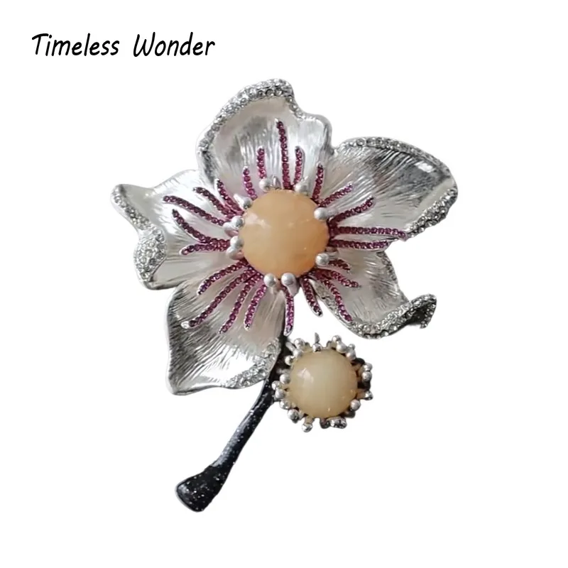 broche-florale-retro-en-zircon-bijou-de-createur-pour-femme-style-defile-cadeau-vintage-unique-rare-mix-5250