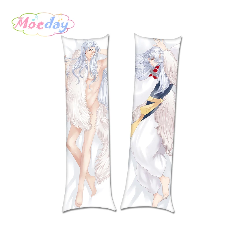 Japanese Anime Inu ysya Naraku Sesshoumaru Dakimakura Cases