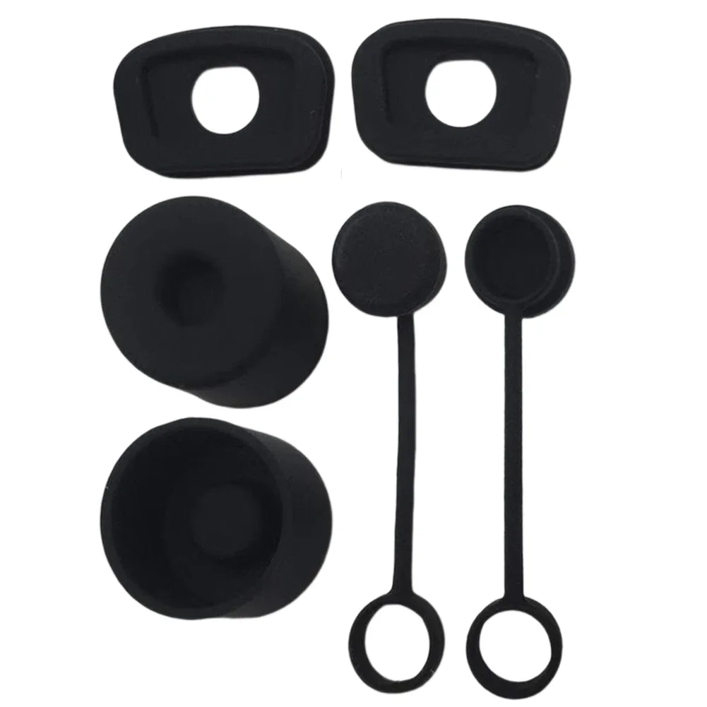 6 pezzi bottiglia d\'acqua tappo di copertura in paglia tappo di perdita tappi di paglia in Silicone riutilizzabili tappo lavabile antipolvere