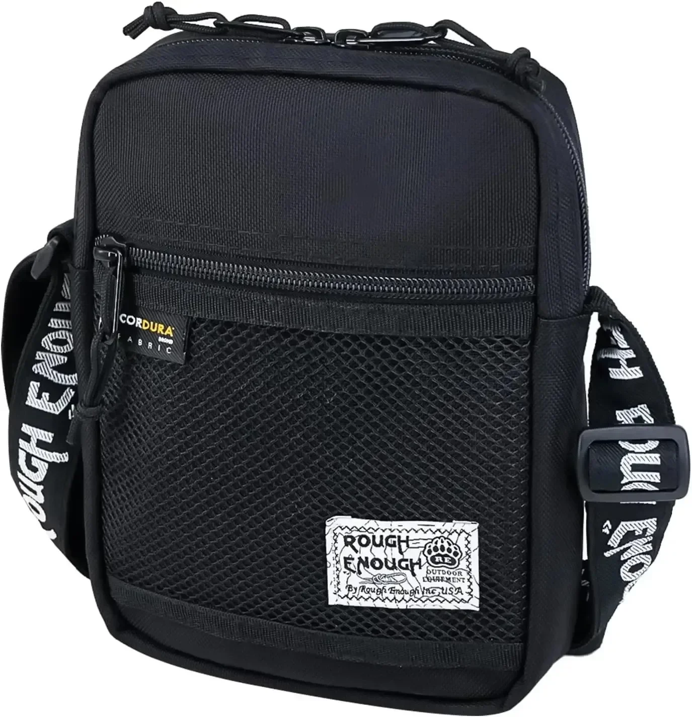 Rough Enough Small Crossbody Bag for Woman Men Cell Phone Purse Shoulder Bag Preppy RE8426