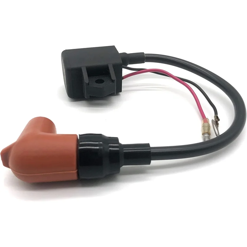 ABOK-ملف الإشعال (18-5128 697-85570-00-00) للمحرك الخارجي 55HP-225HP 4/6 اسطوانة V4 V6 6R3-85570-00-00 (1990-2006)