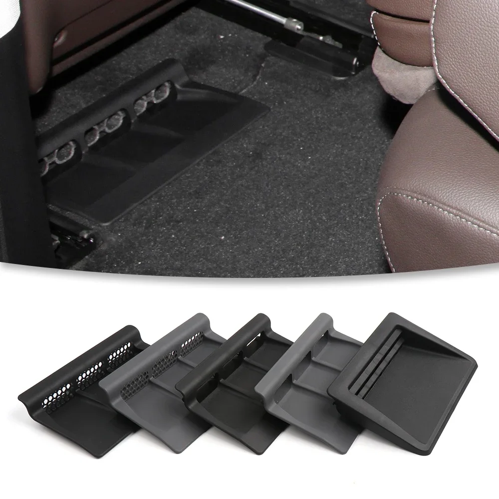 Air Outlet Anti-clogging Cover Of Under The Front Car Seat Air Outlet Dust Cover For Mercedes Benz GLE GLS Class  2020-2024 W167