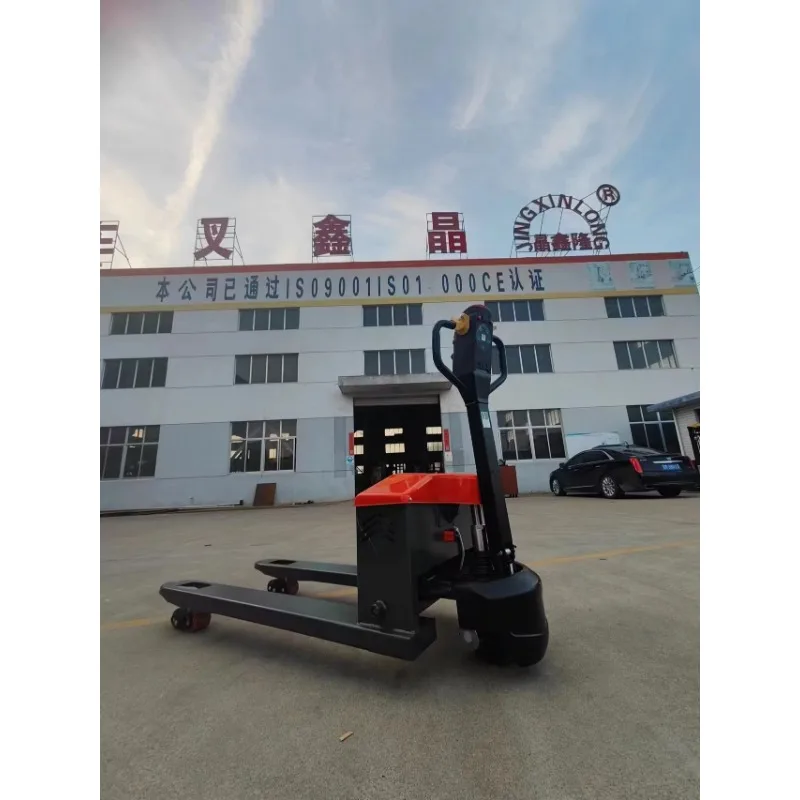 JX high quality power battery electric truck 2 tons warehouse electric pallet truck