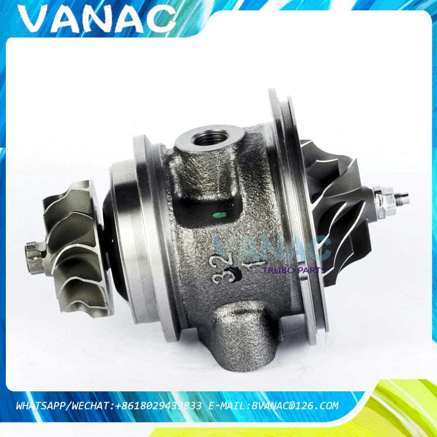 For Hyundai Accent 1.5 CRDI D3EA 60Kw 82HP Car turbocharger core 49173-02612 49173-02610 2823127500 28231-27500 Turbo cartridge