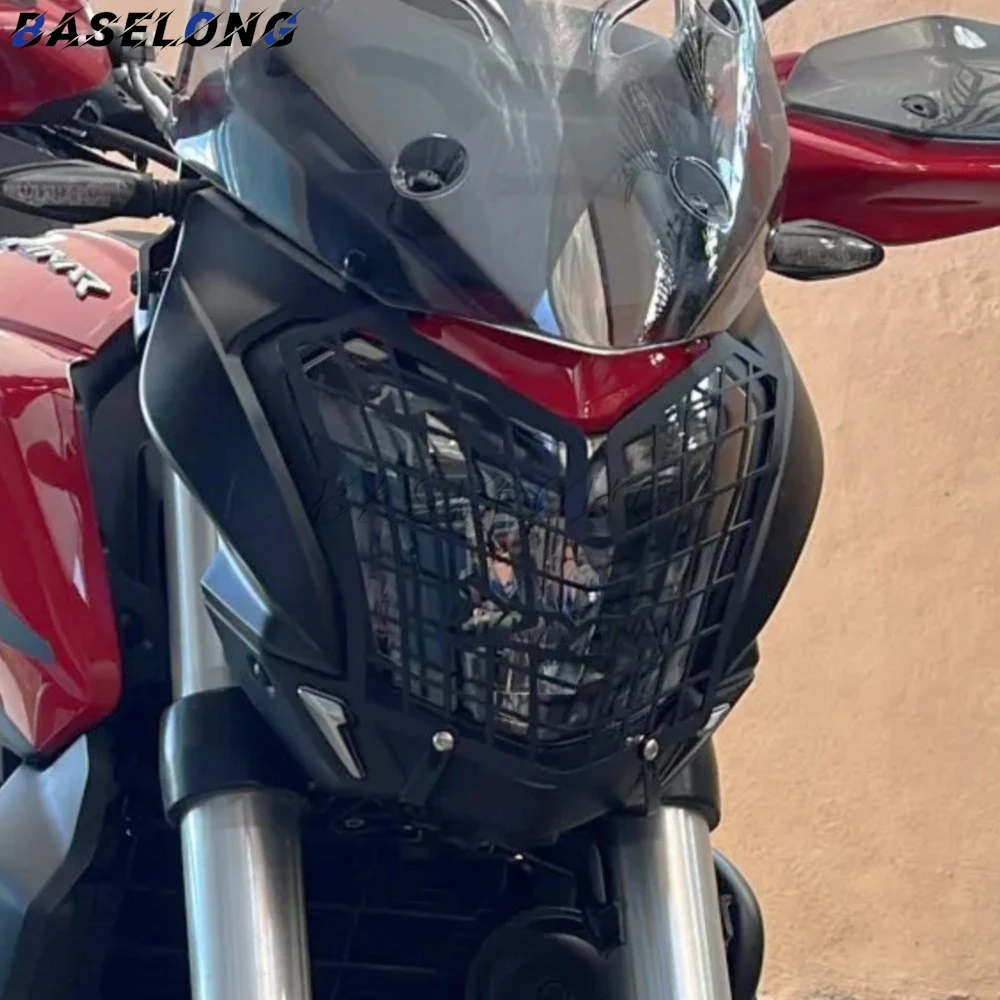 

Headlight Grill For BAJAJ DOMINAR 250 400 Dominar400 Dominar250 Motorcycle Accessories Head Light Guard Protector Grille Cover